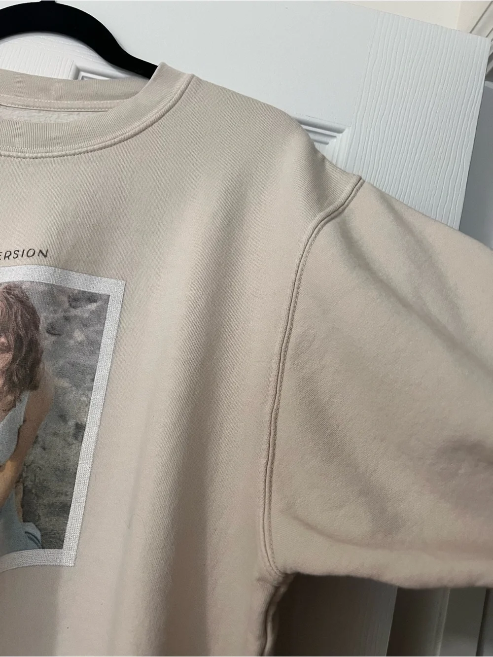 Taylor Swift 1989 Cream Sweatshirt